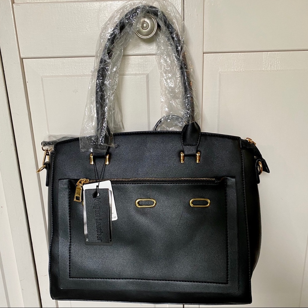 Kathy Ireland Satchel Handbag!
